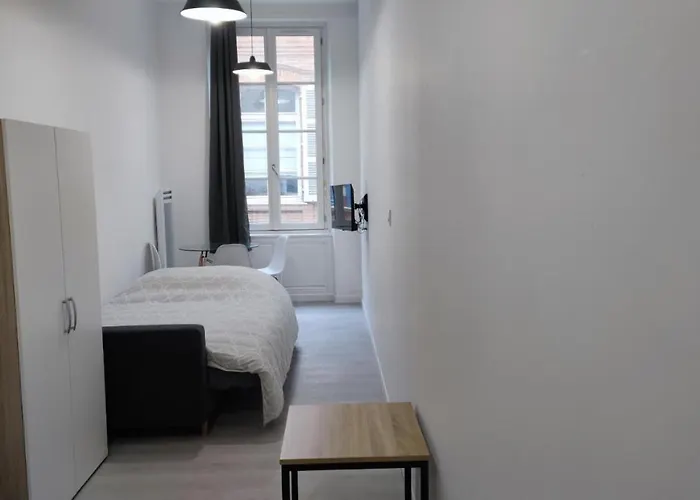 Saint Etienne Studio Lot 7 Apartman *