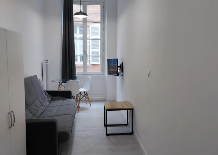 Saint Etienne Studio Lot 7 Apartman Toulouse