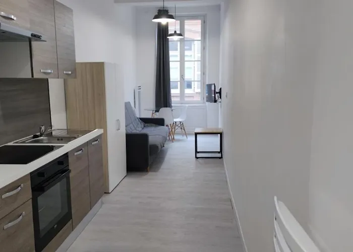 Apartament Saint Etienne Studio Lot 7 *